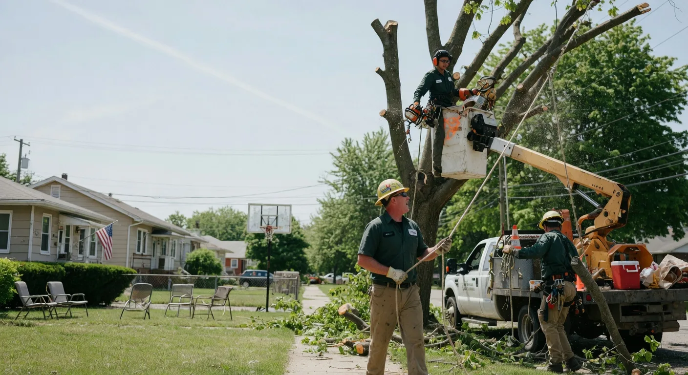Tree Service in Duke Center, PA near me